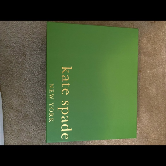 Kate Spade Janae gold metallic sheep Napa size 10 - Picture 5 of 5